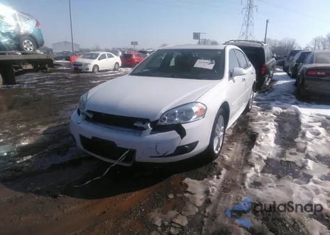 2014 Chevrolet Impala Limited Ltz from USA, damaged, VIN 2G1WC5E38E1183038